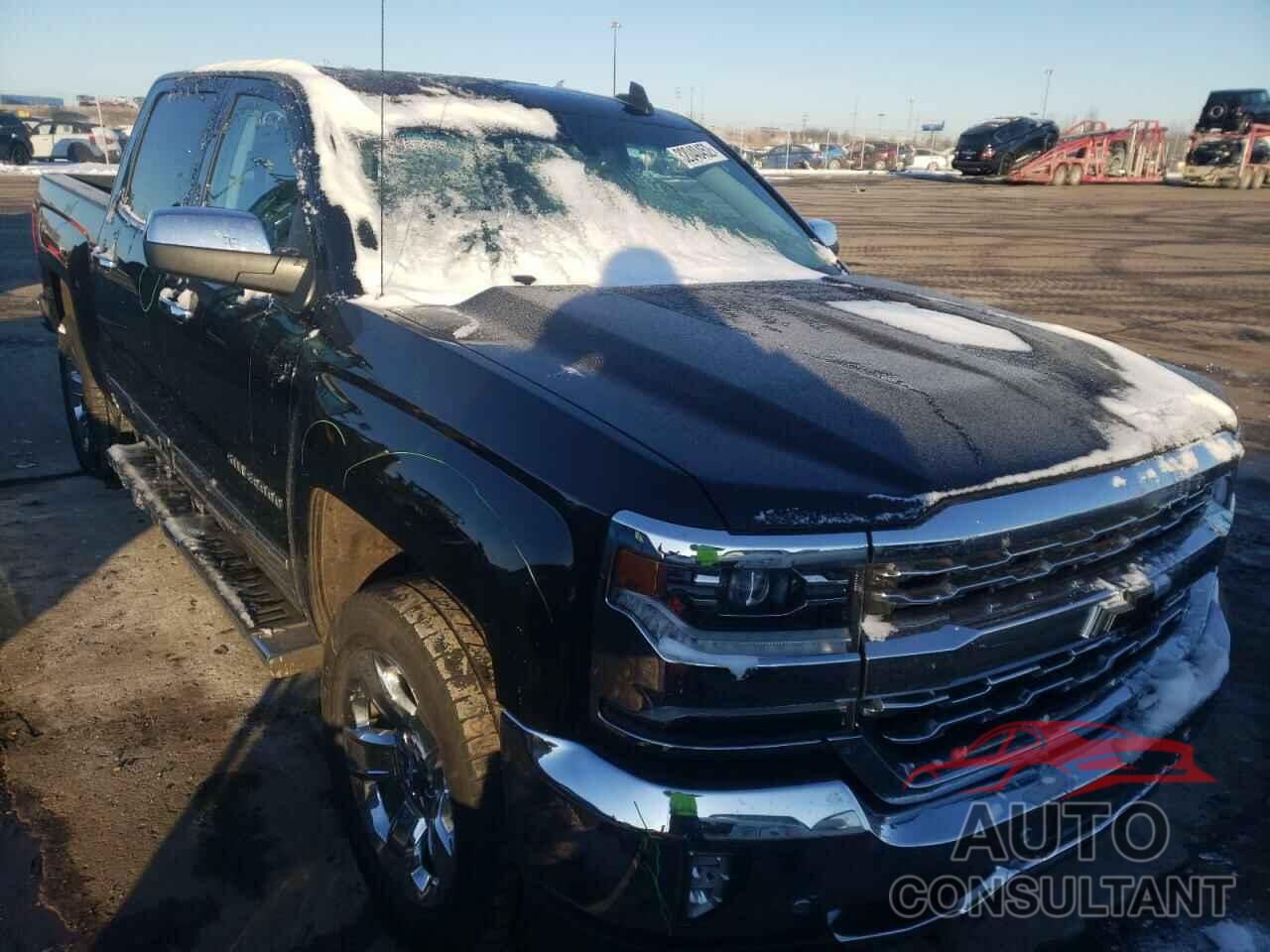 CHEVROLET SILVERADO 2018 - 3GCUKSEC1JG315560