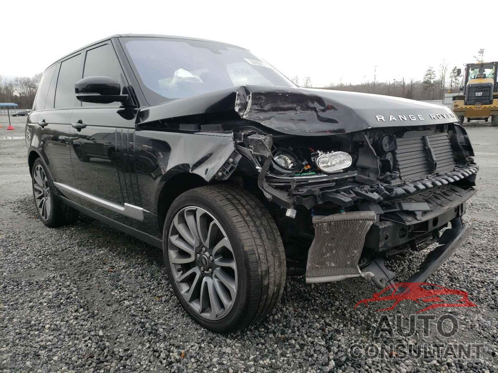 LAND ROVER RANGEROVER 2016 - SALGS2EF4GA255801