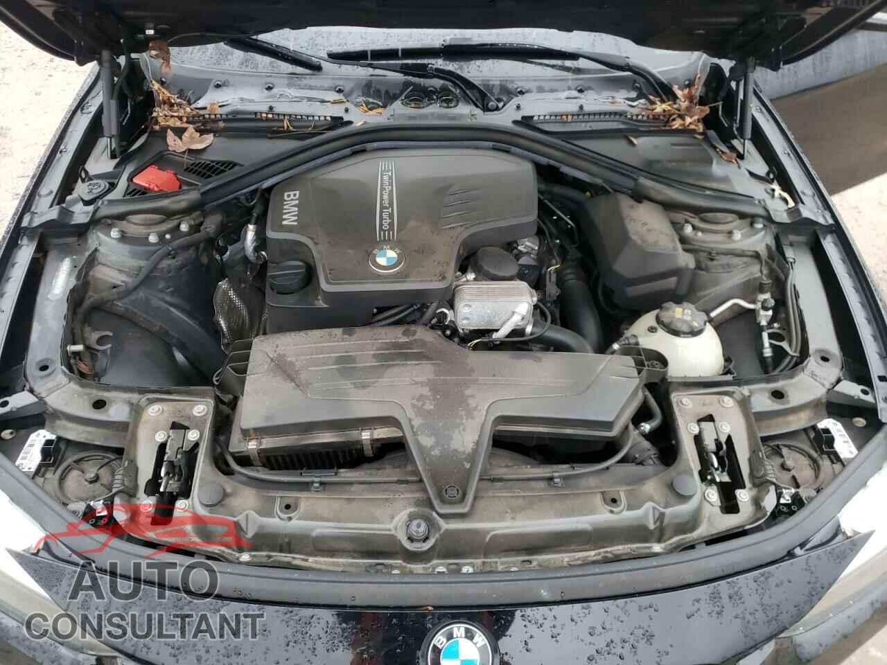 BMW 3 SERIES 2016 - WBA8E1G5XGNU10343