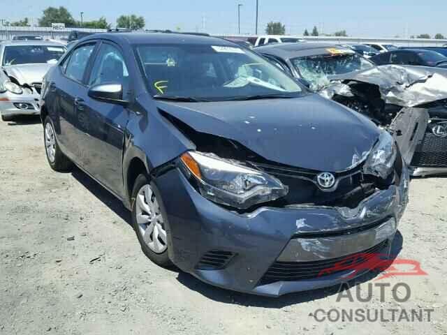 TOYOTA COROLLA 2016 - 5YFBURHE5GP525802