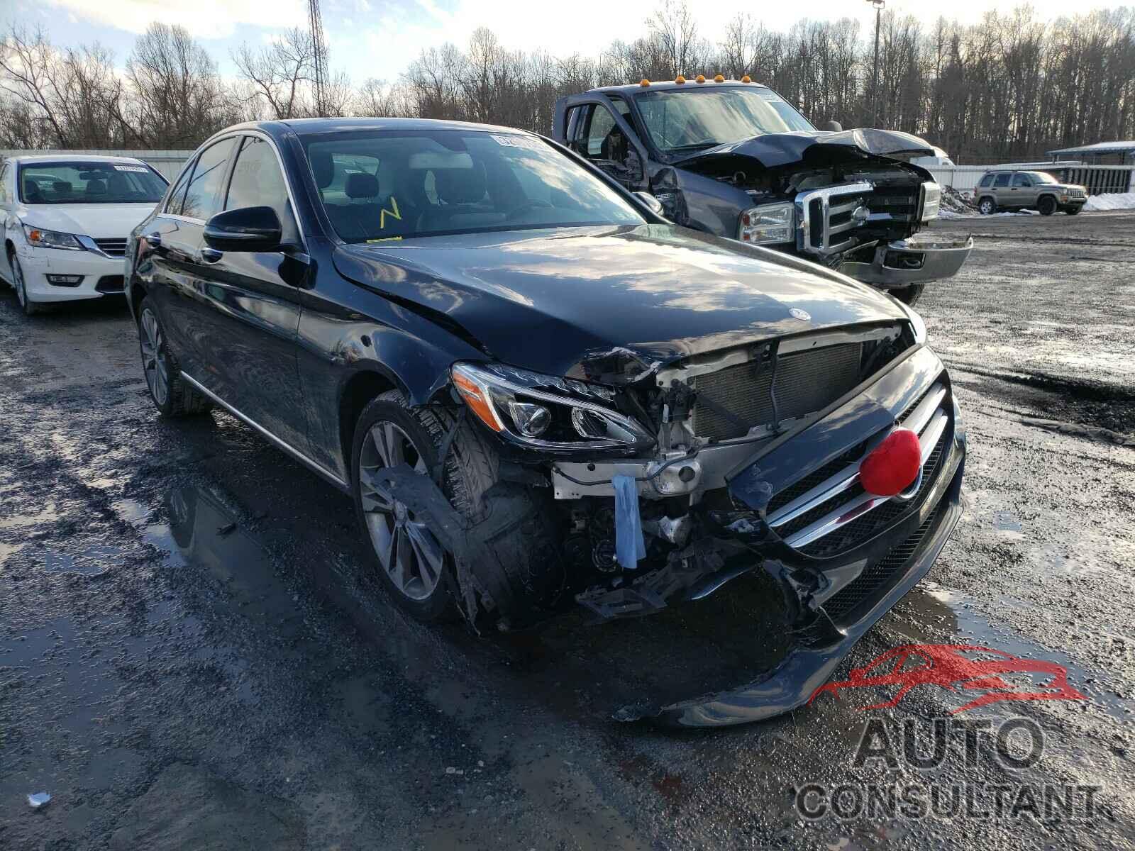 MERCEDES-BENZ C CLASS 2016 - 55SWF4KB5GU164627