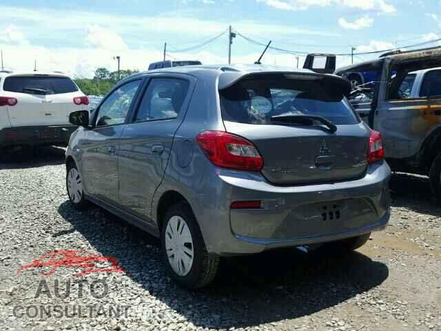 MITSUBISHI MIRAGE 2017 - ML32A3HJ5HH011385