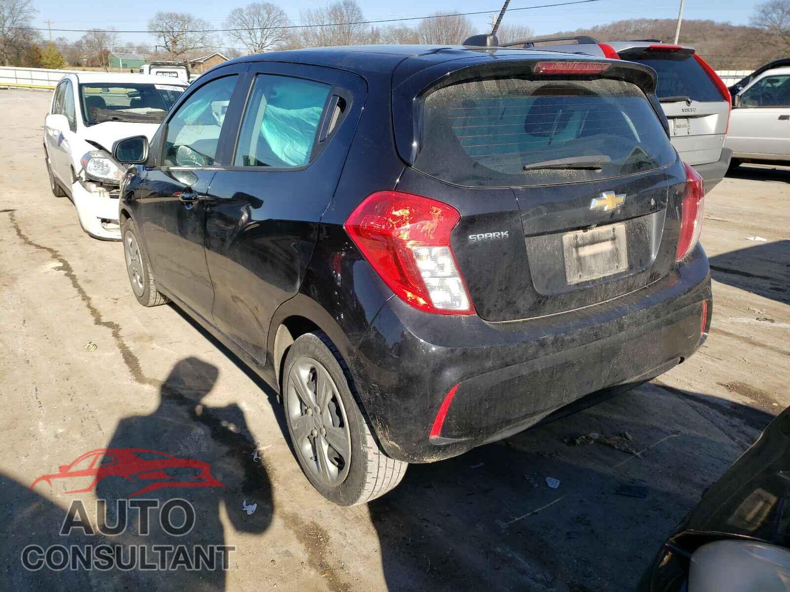 CHEVROLET SPARK 2019 - KL8CB6SA0KC701213