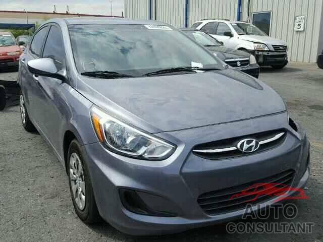 HYUNDAI ACCENT 2016 - KMHCT4AE5GU092582