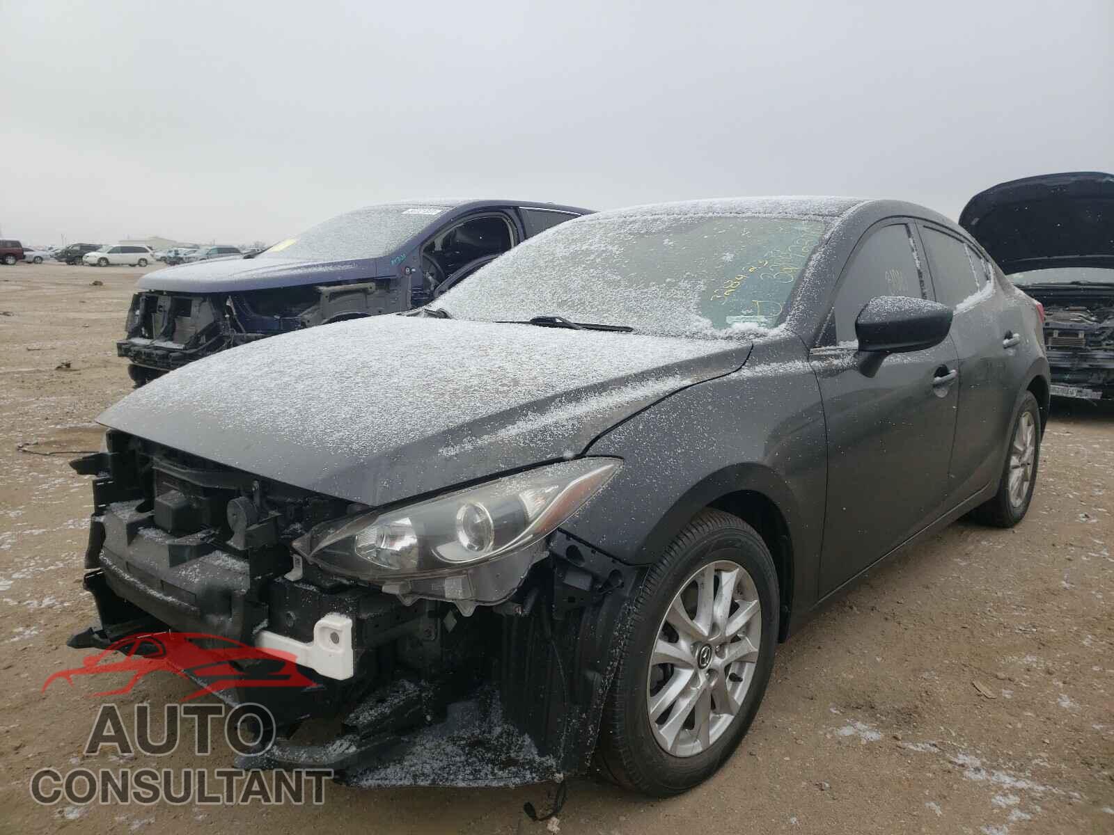 MAZDA 3 2016 - JM1BM1X77G1292062