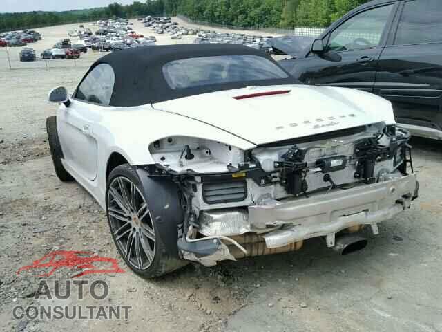 PORSCHE BOXSTER 2016 - WP0CA2A87GS120421