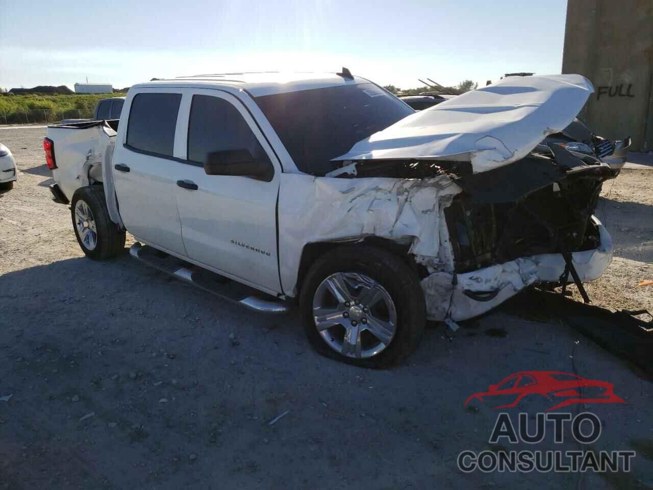 CHEVROLET SILVERADO 2018 - 3GCPCPECXJG582199
