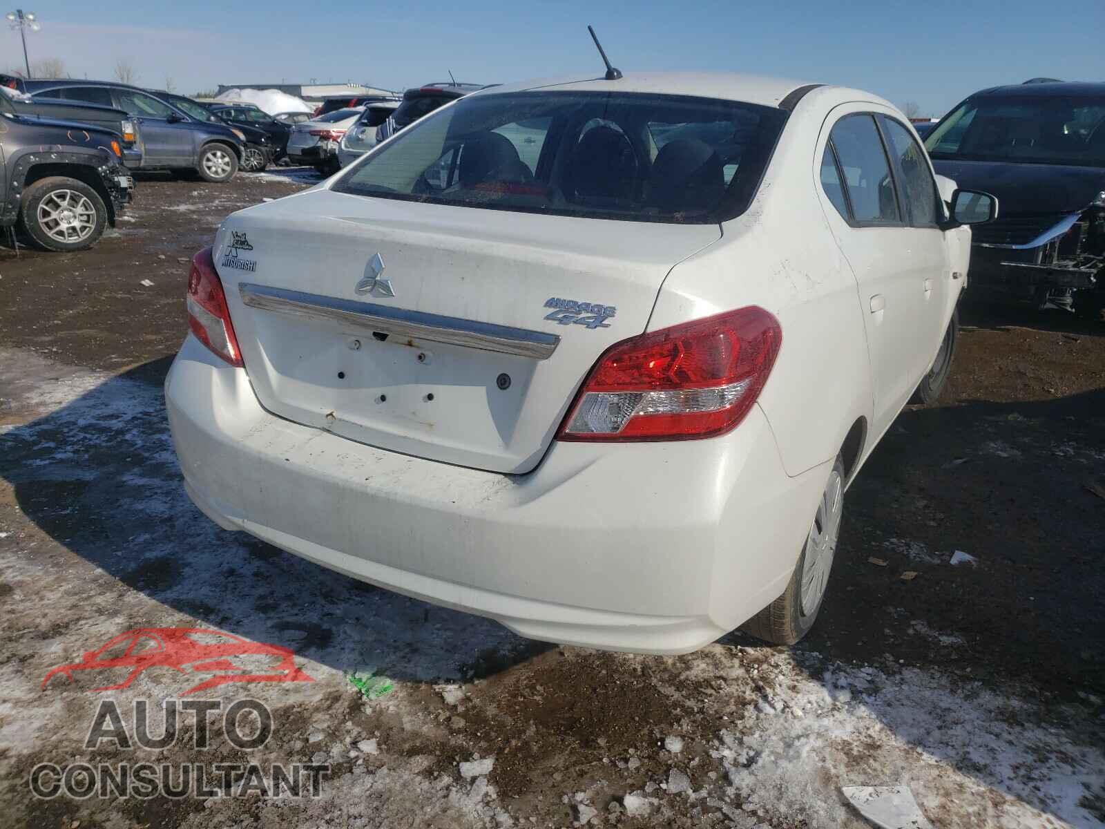 MITSUBISHI MIRAGE 2017 - ML32F3FJ1HHF11986