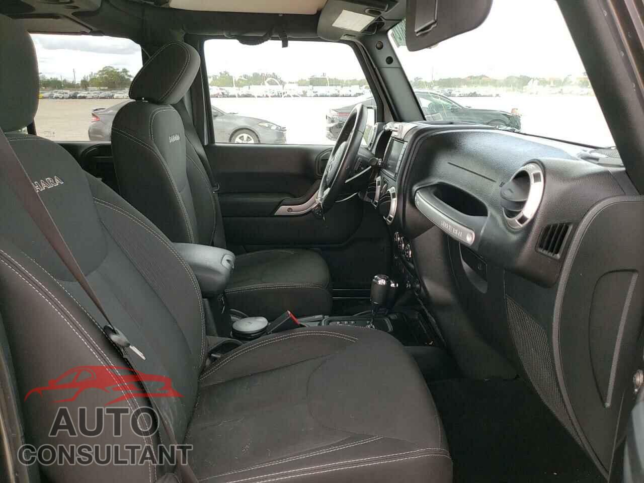 JEEP WRANGLER 2017 - 1C4HJWEG6HL602355