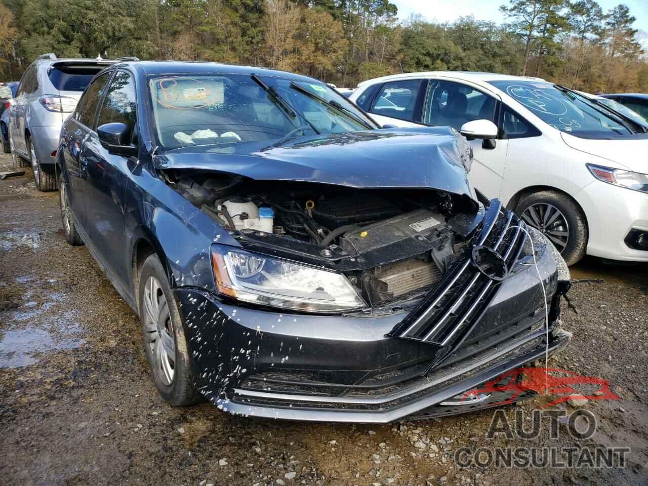 VOLKSWAGEN JETTA 2017 - 3VW2B7AJ1HM264031