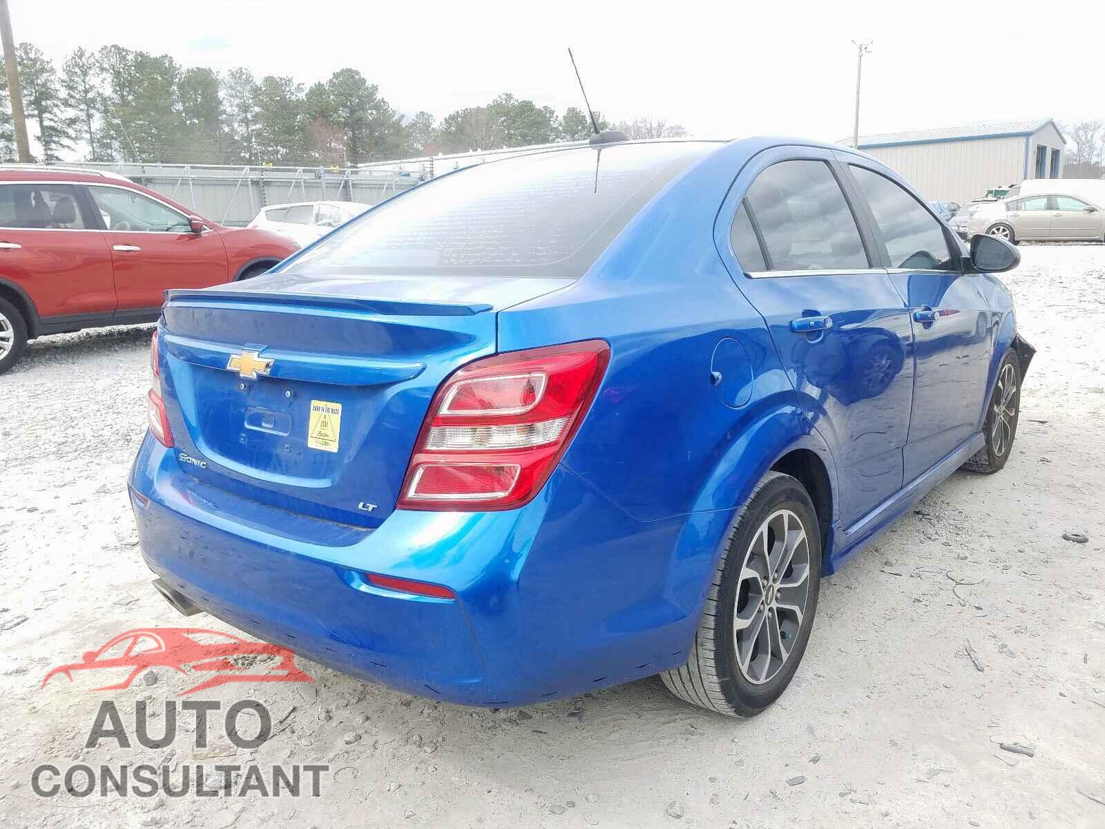 CHEVROLET SONIC 2017 - 55SWF4JB6GU098171