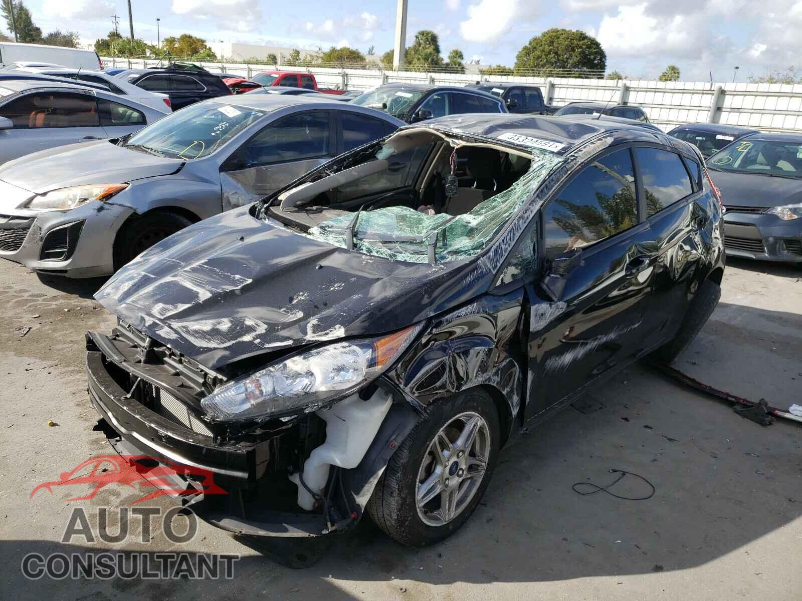 FORD FIESTA 2018 - 3FADP4EJ9JM128070