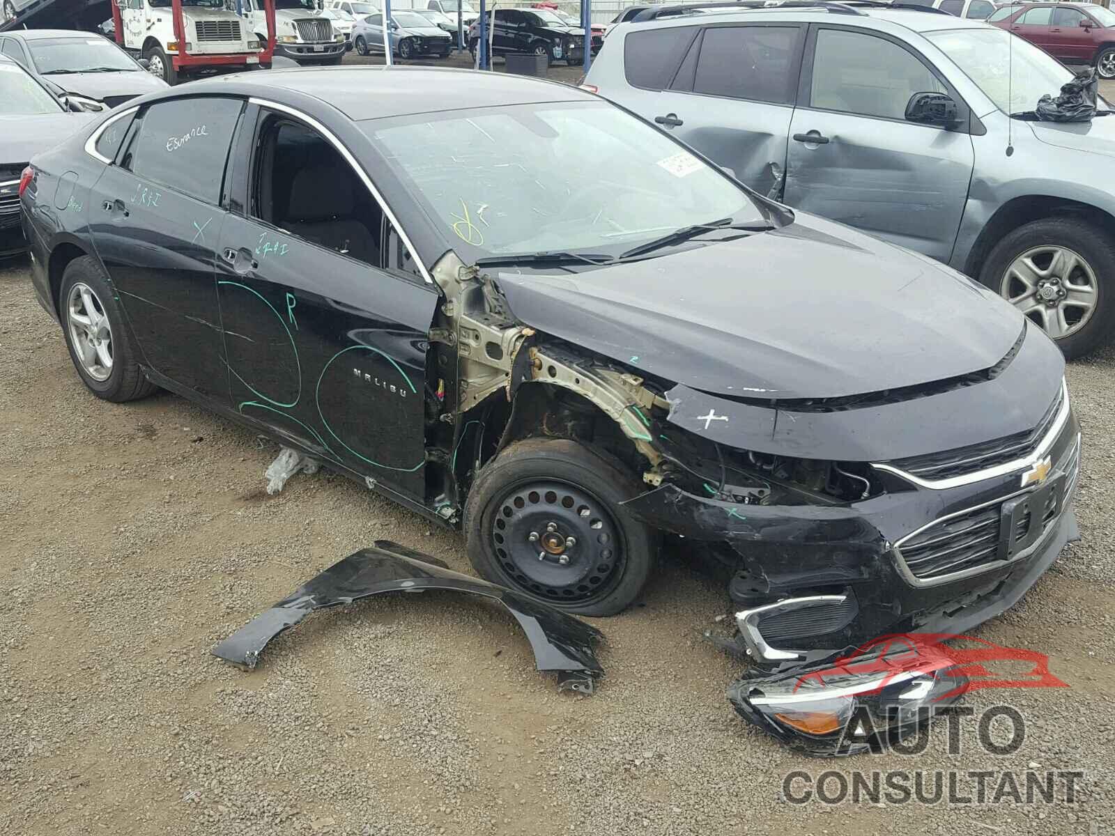 CHEVROLET MALIBU 2016 - 1HGCR2F46GA063389