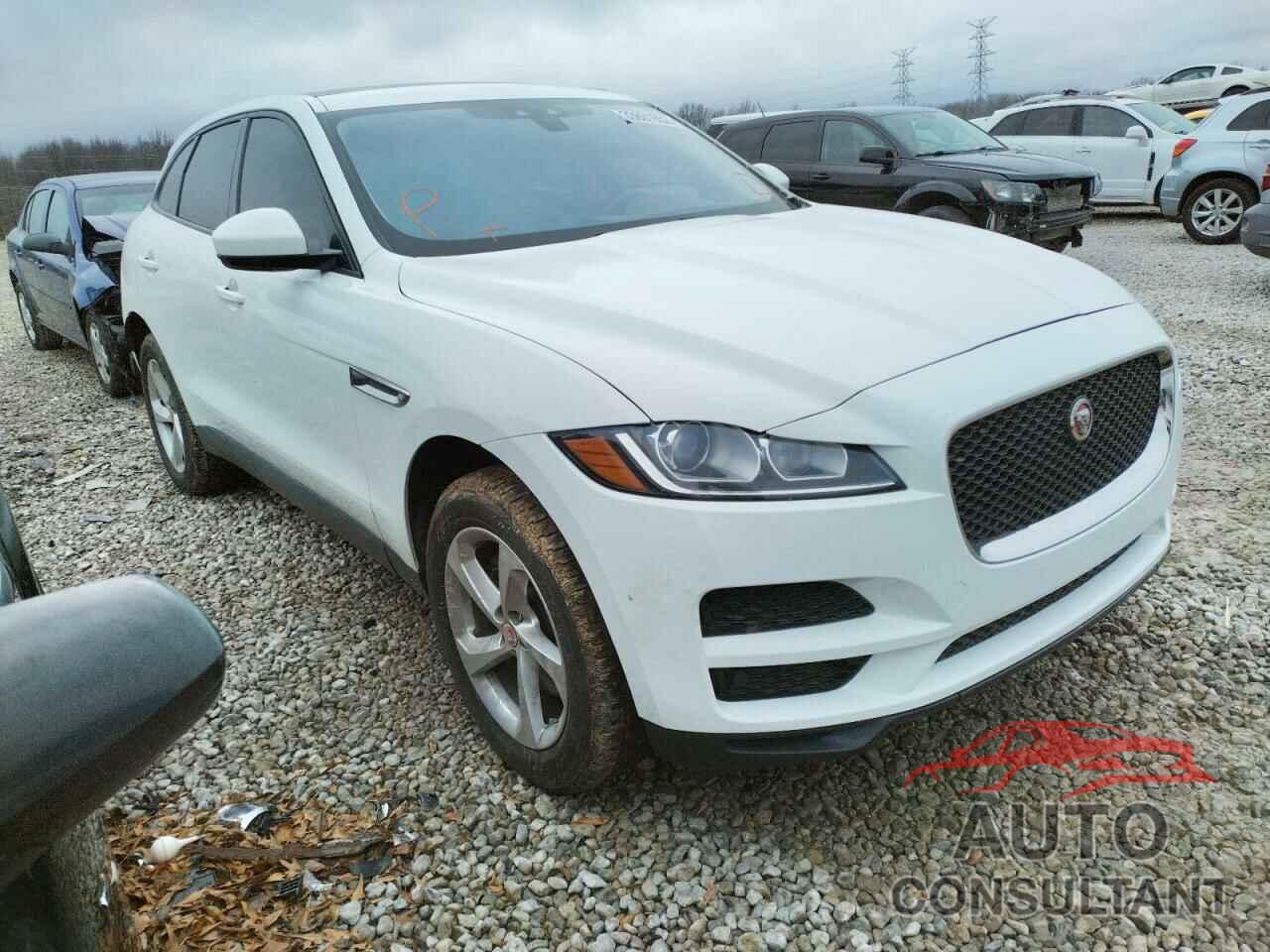 JAGUAR F-PACE 2017 - SADCJ2BVXHA065396