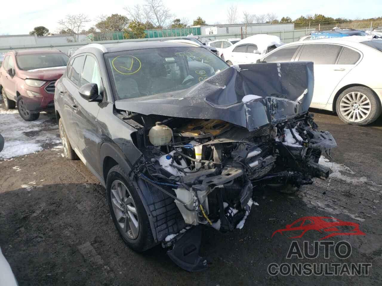 HYUNDAI TUCSON 2018 - KM8J33A48JU655821