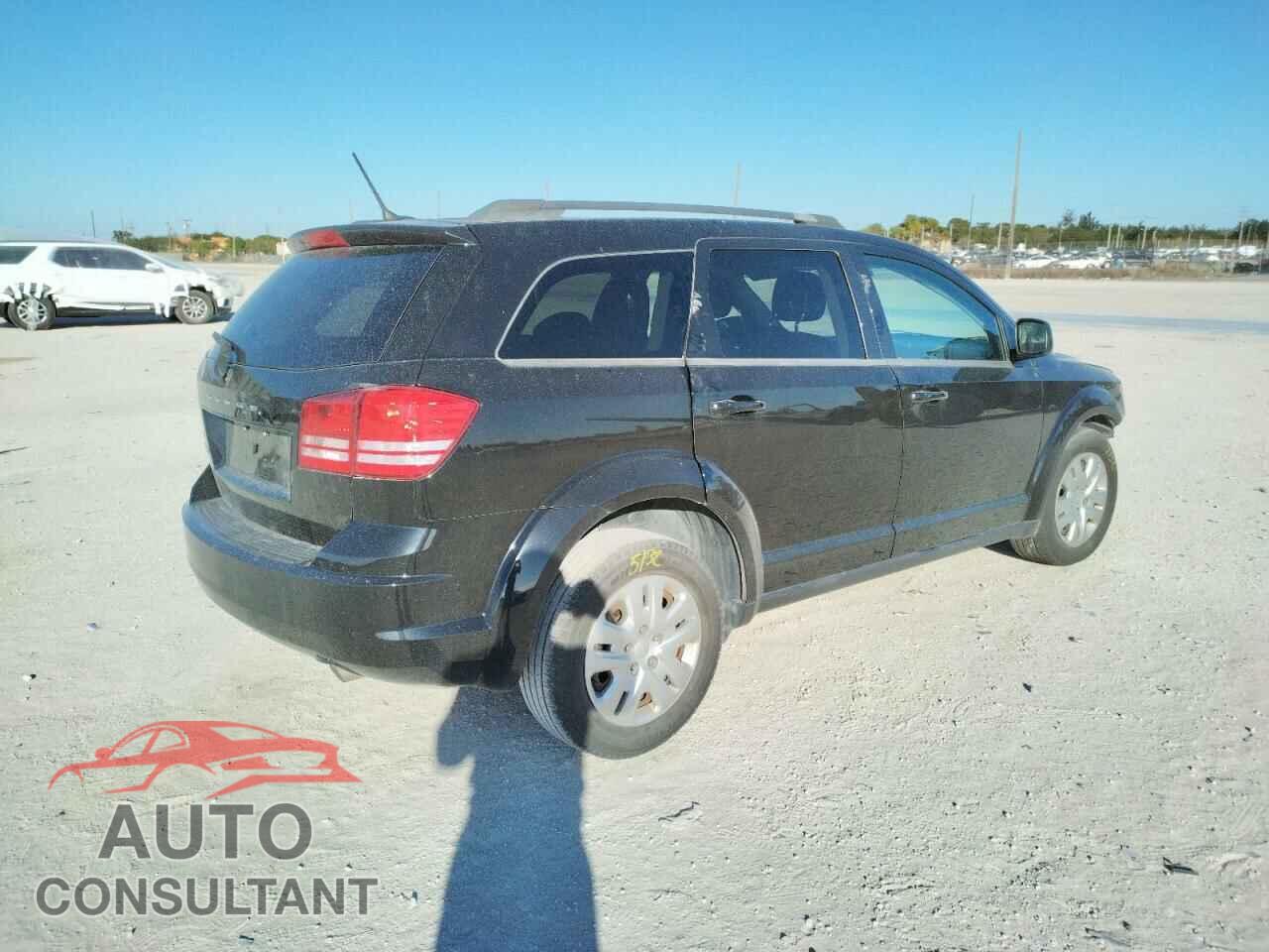 DODGE JOURNEY 2017 - 3C4PDCAB4HT563667