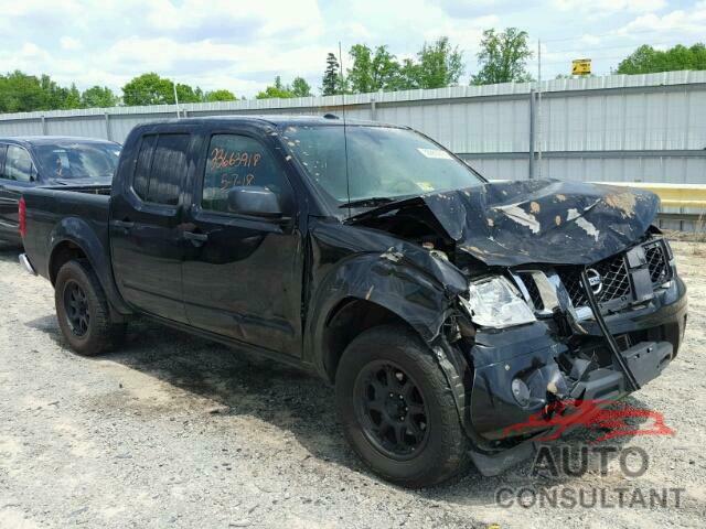 NISSAN FRONTIER 2015 - 1N6AD0EV5FN742528
