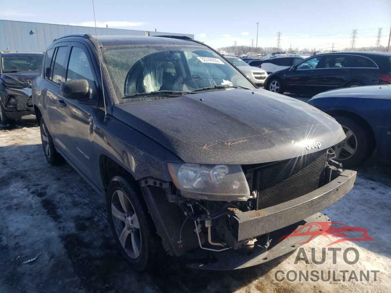 JEEP COMPASS 2017 - 1C4NJCEB2HD199832