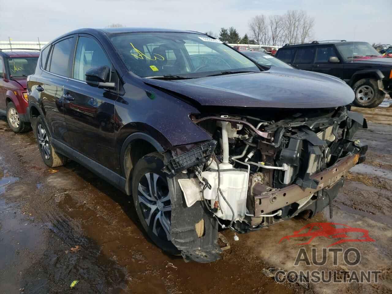 TOYOTA RAV4 2017 - 2T3BFREV5HW683532