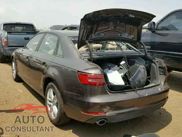 AUDI A4 2017 - 2HKRM3H38GH560535