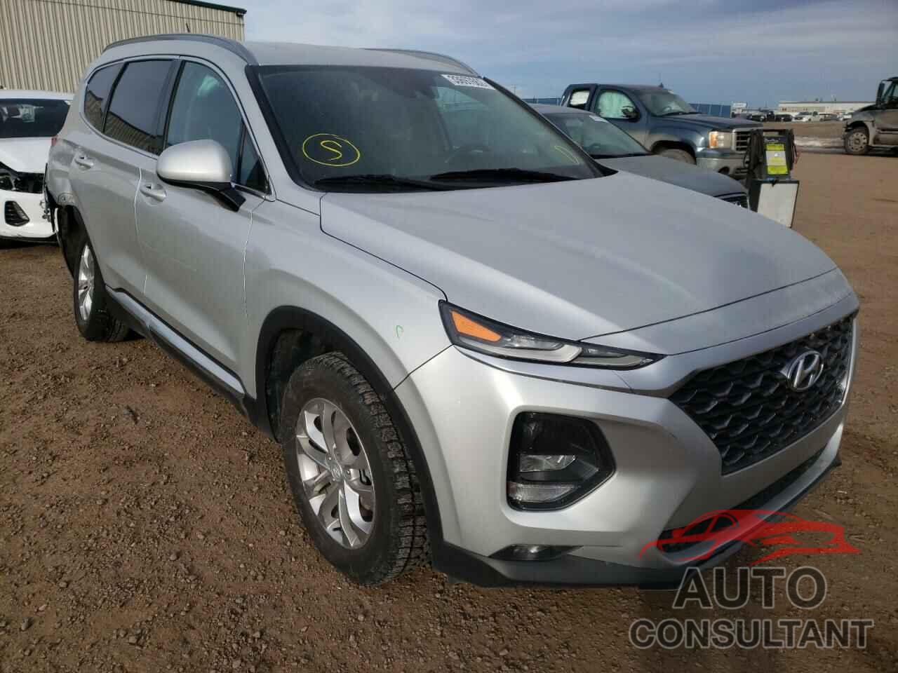 HYUNDAI SANTA FE 2019 - 5NMS2CAD3KH113482
