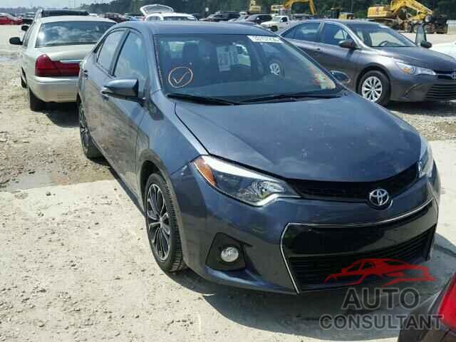 TOYOTA COROLLA 2015 - 5YFBURHE1FP283458