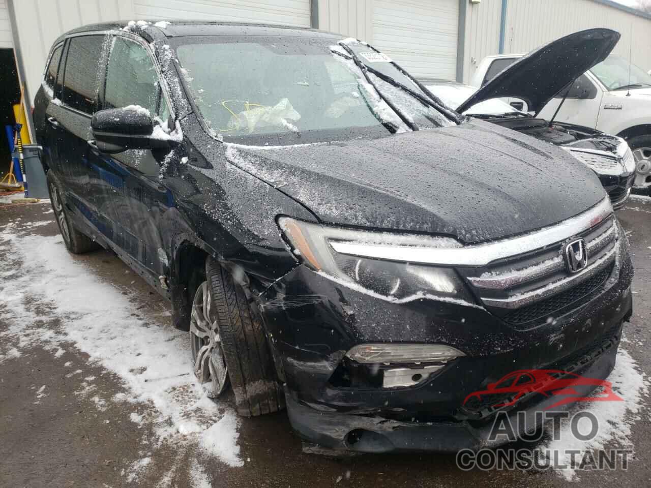 HONDA PILOT 2016 - 5FNYF6H37GB027579