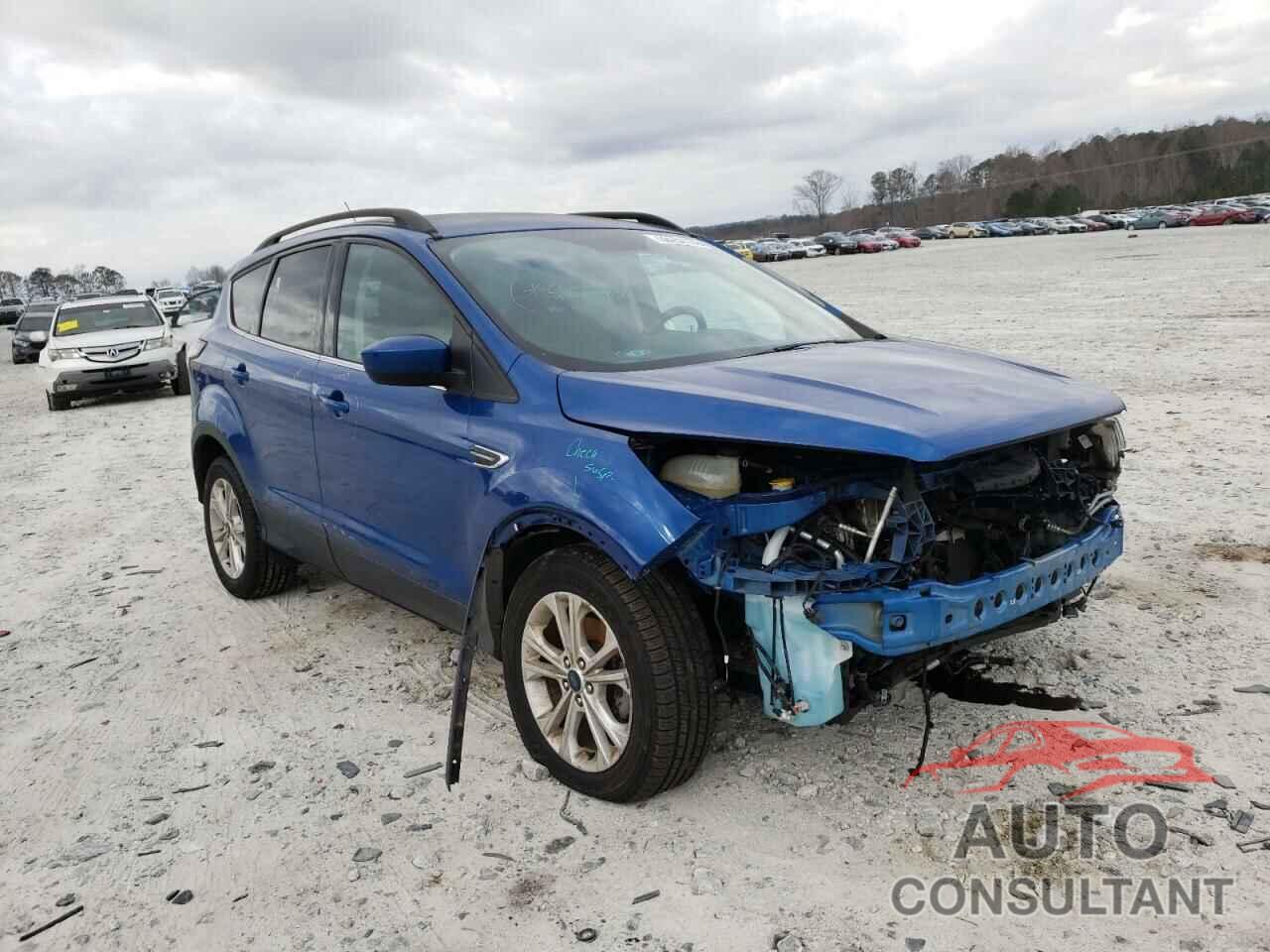 FORD ESCAPE 2017 - 1FMCU0GD9HUD15468