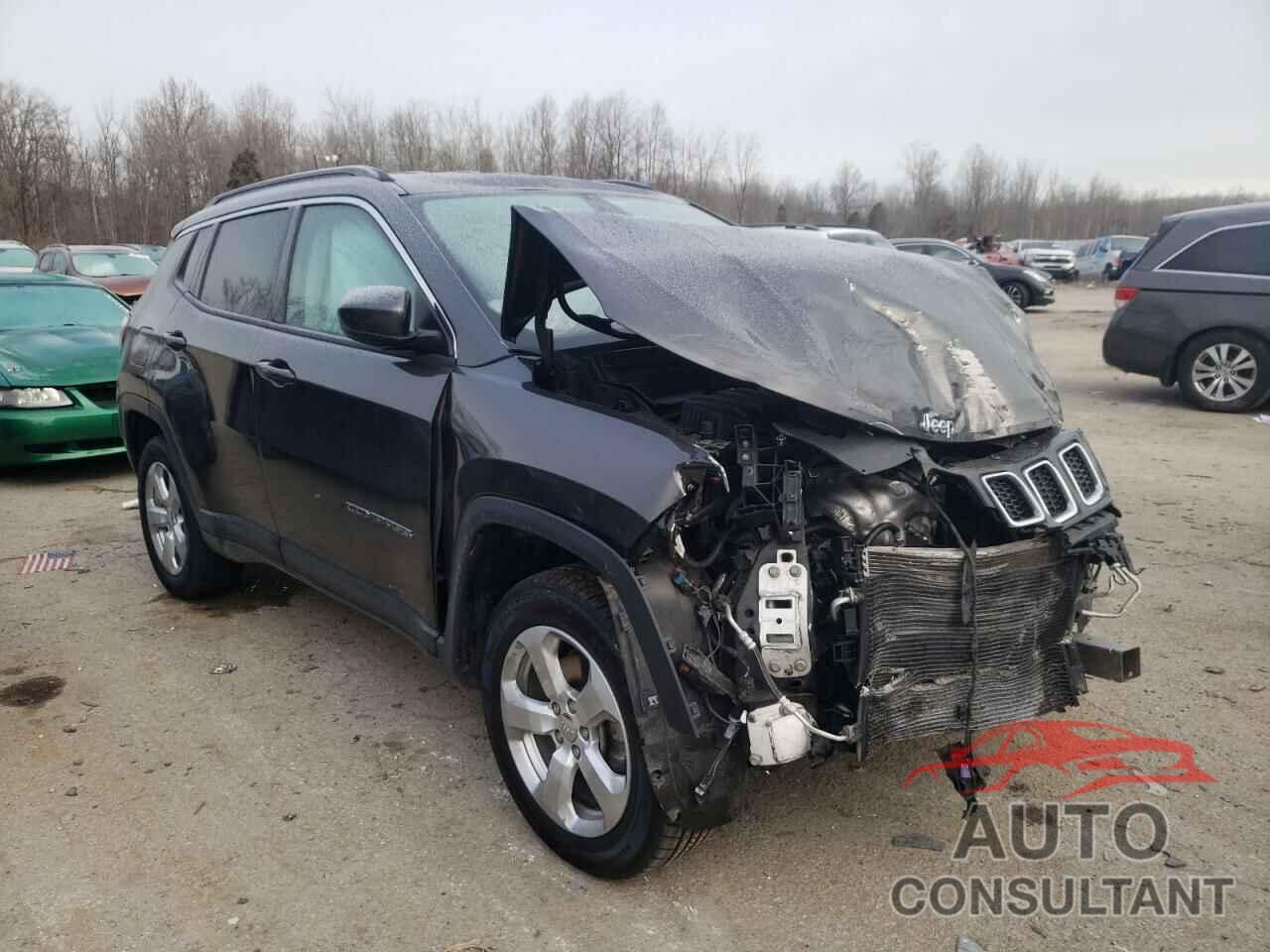 JEEP COMPASS 2018 - 3C4NJDBB5JT282987