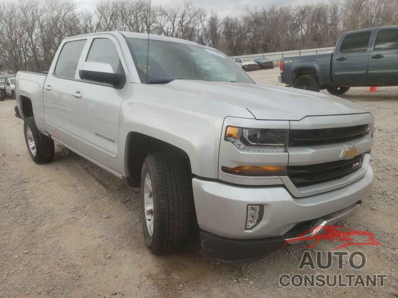 CHEVROLET SILVERADO 2018 - 3GCUKREC1JG344677