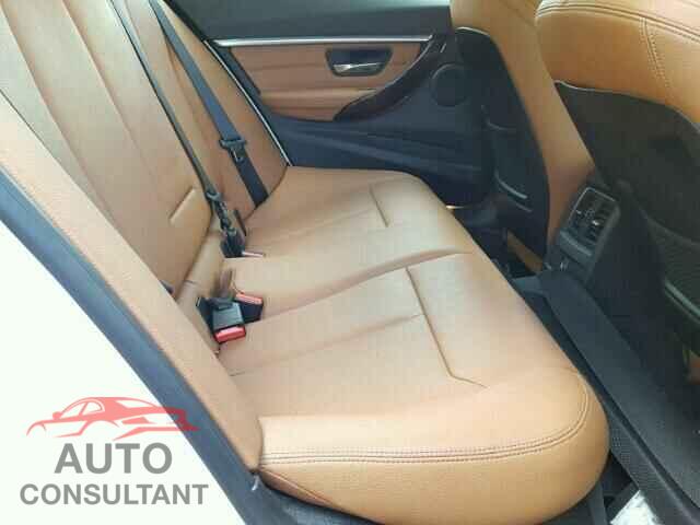 BMW 3 SERIES 2016 - WBA8E9G52GNT44255