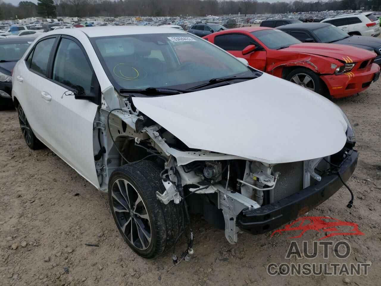 TOYOTA COROLLA 2017 - 5YFBURHE0HP639675