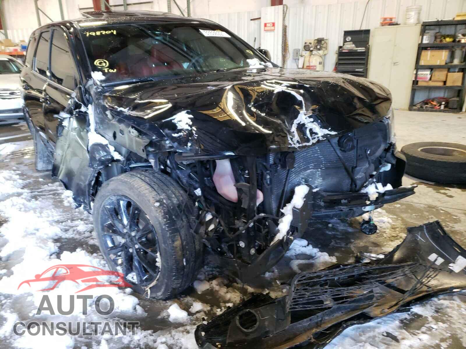 DODGE DURANGO 2017 - 1C4SDJCT5HC798904