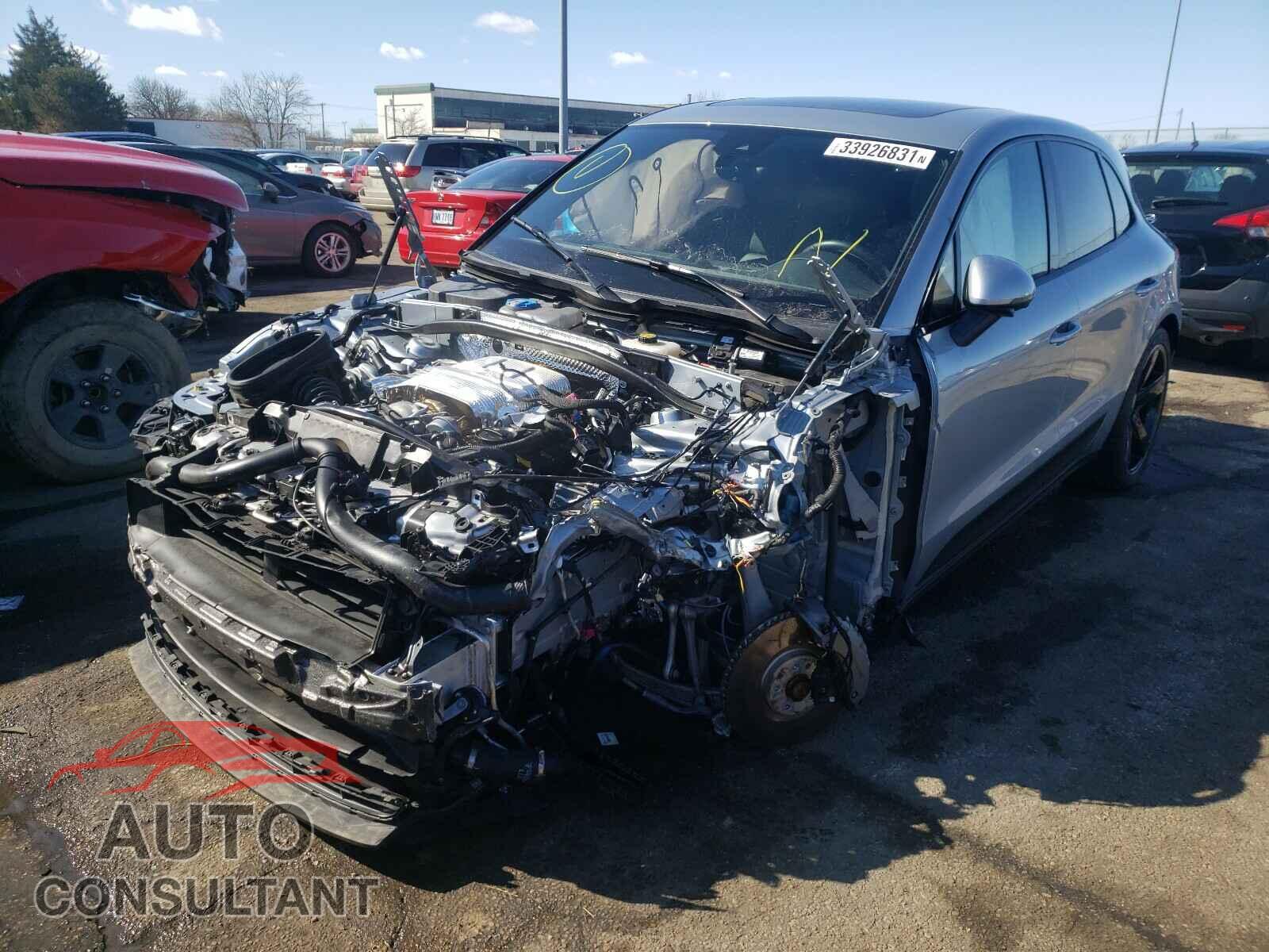 PORSCHE MACAN 2020 - WP1AB2A56LLB32721