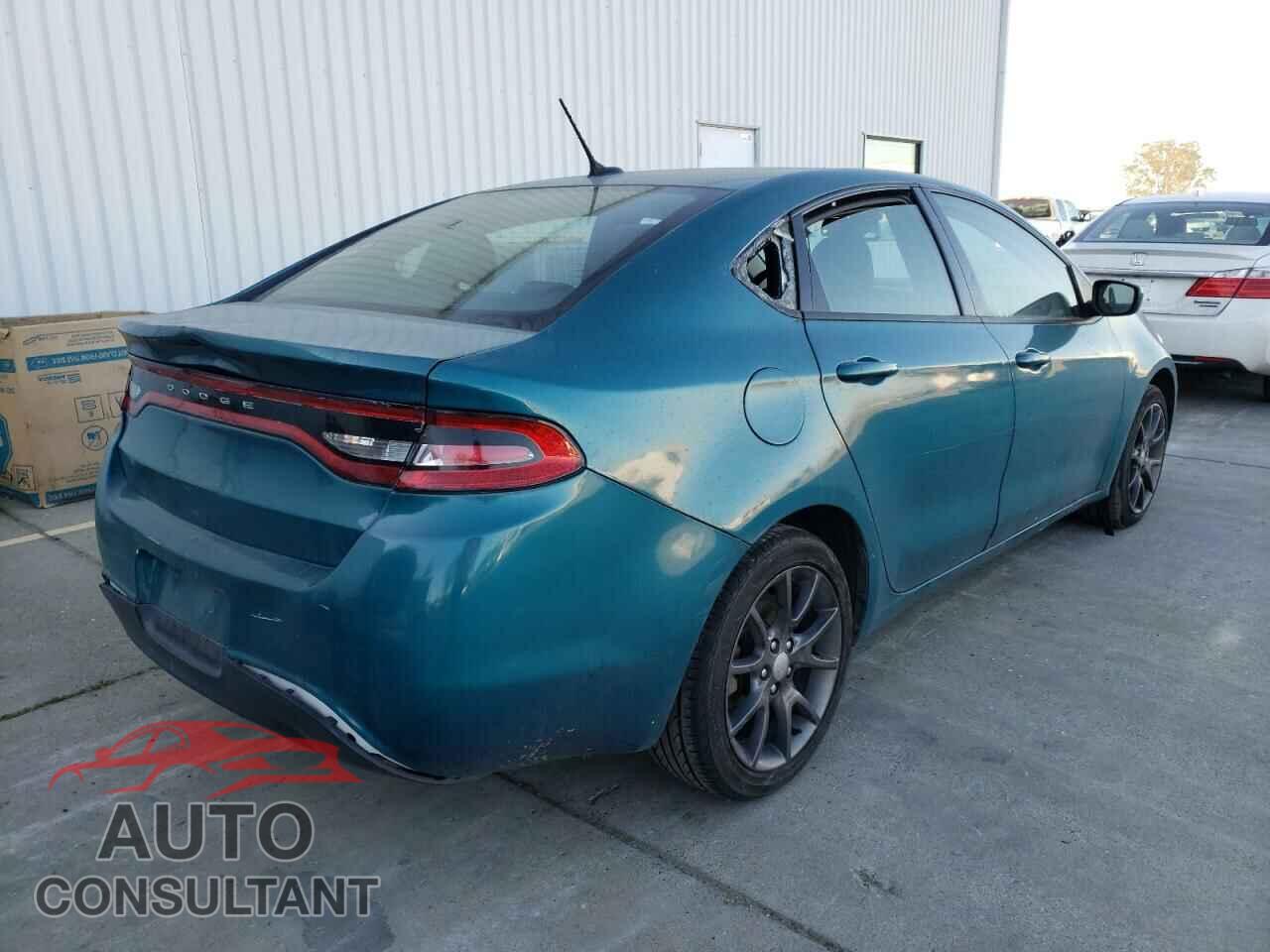 DODGE DART 2016 - 1C3CDFAA3GD503685