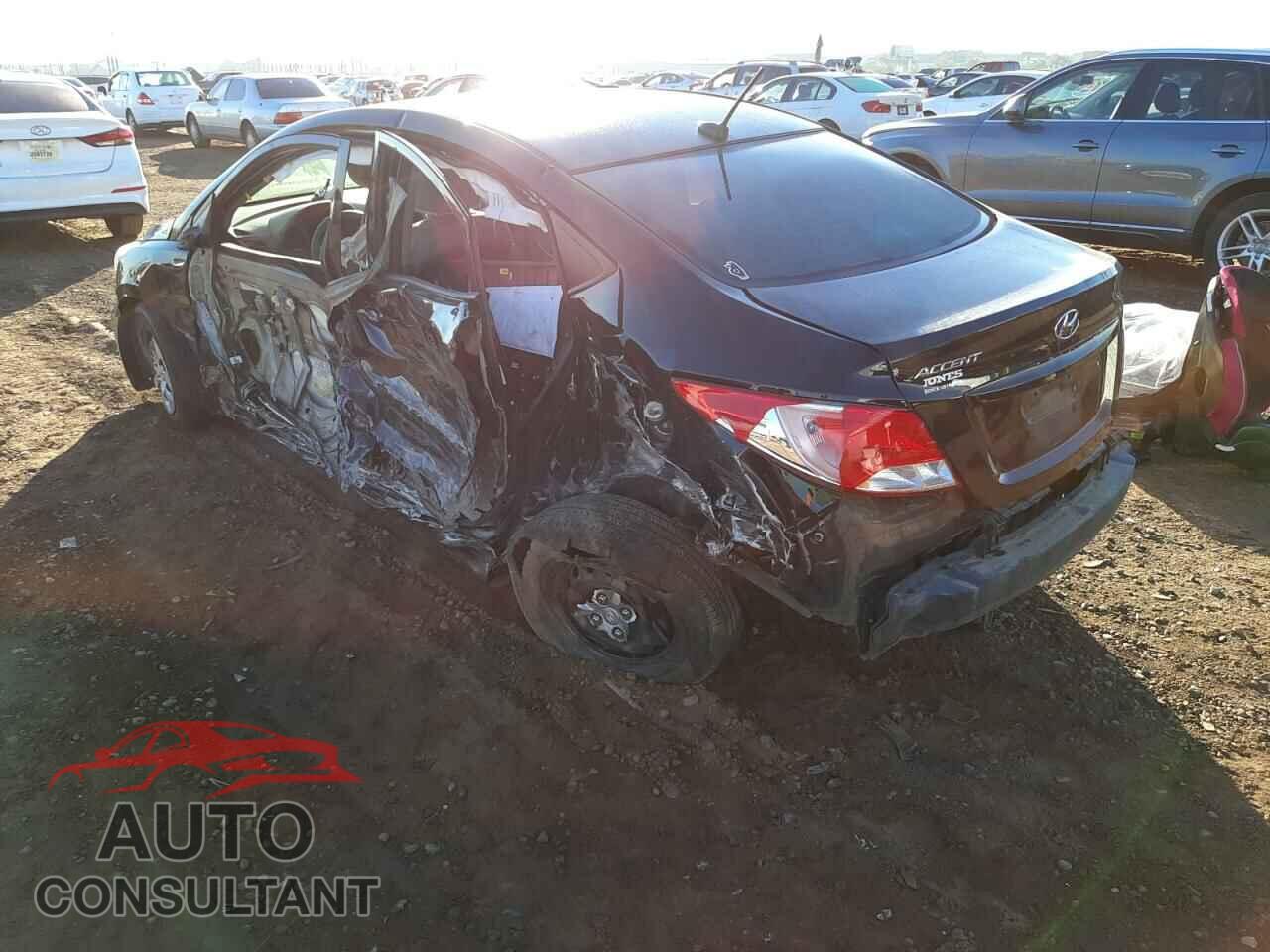 HYUNDAI ACCENT 2017 - KMHCT4AE3HU245817