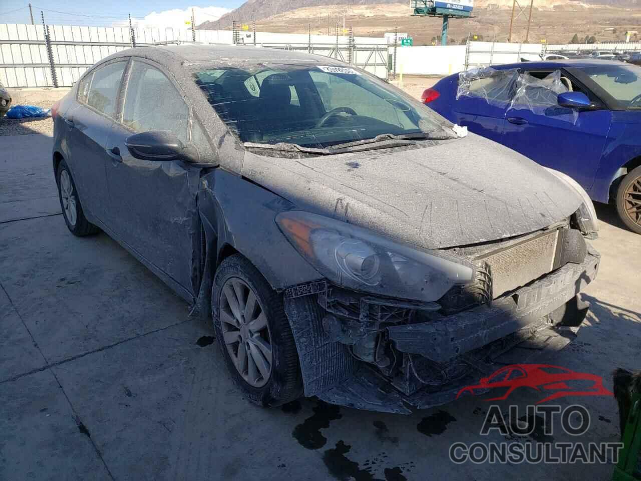 KIA FORTE 2016 - KNAFX4A60G5508849