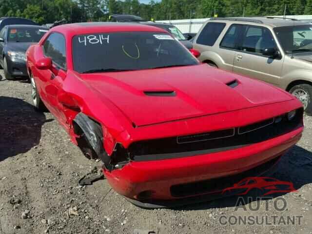 DODGE CHALLENGER 2015 - 2C3CDZAG6FH774814
