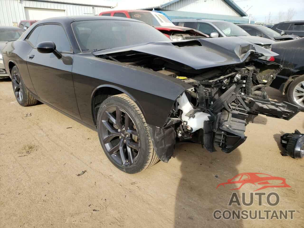 DODGE CHALLENGER 2020 - 2C3CDZAG0LH117874