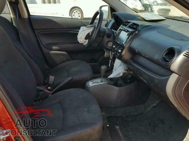 MITSUBISHI MIRAGE 2017 - ML32F3FJ2HHF11088