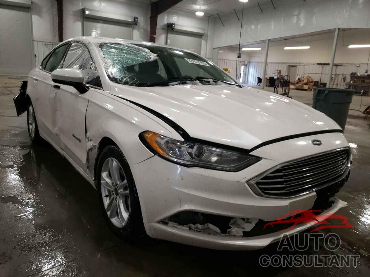 FORD FUSION 2018 - 3FA6P0LUXJR235579