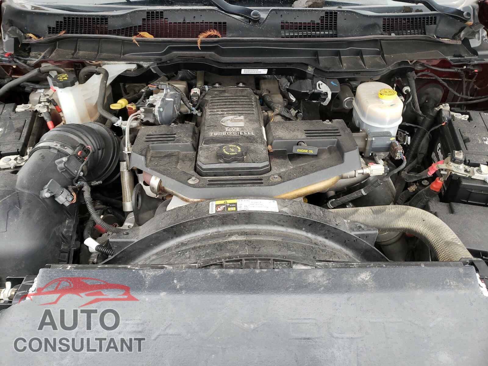 RAM 2500 2017 - JTEAAAAH1MJ047710