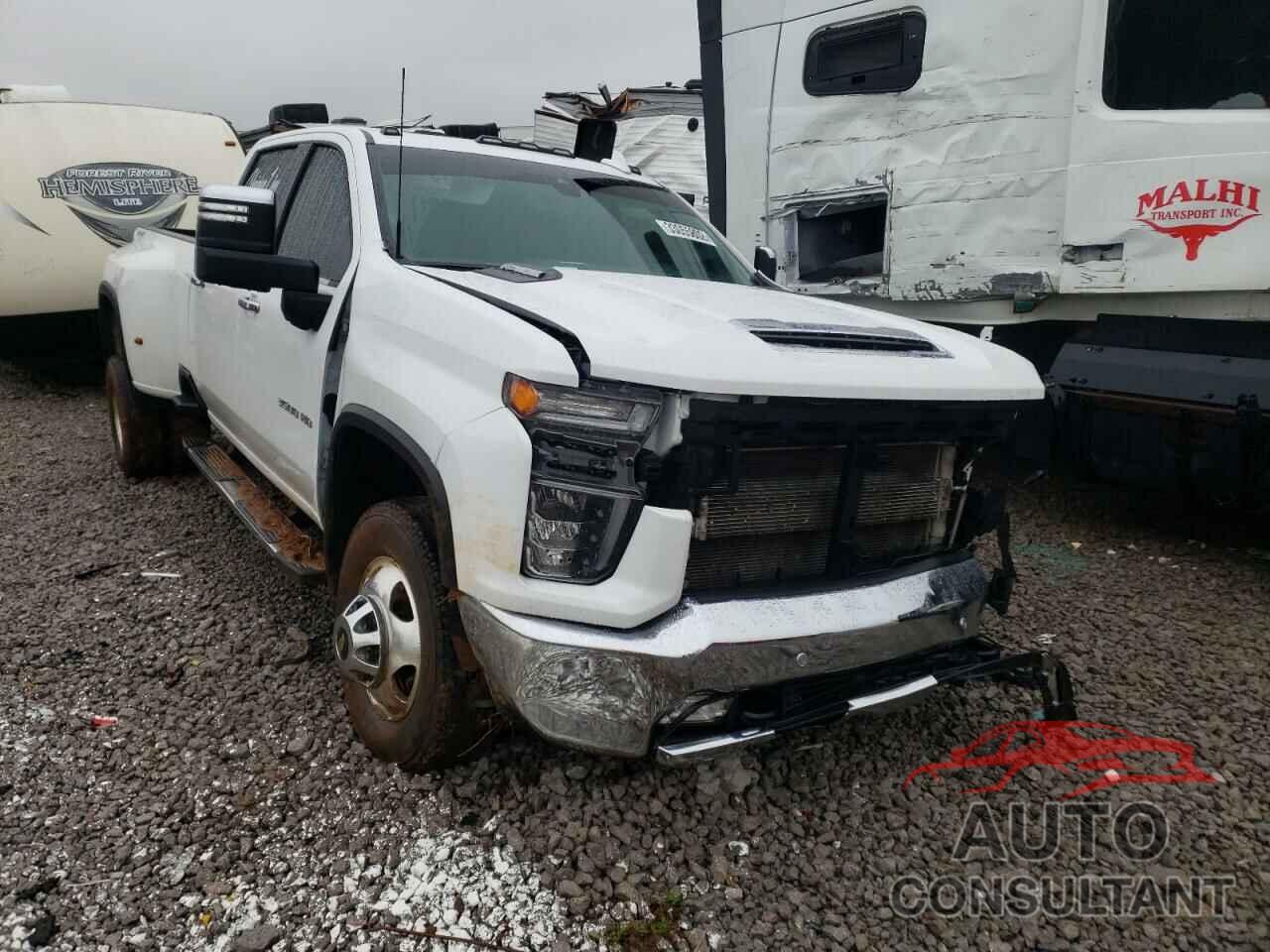 CHEVROLET SILVERADO 2021 - 1GC4YUEY8MF138694
