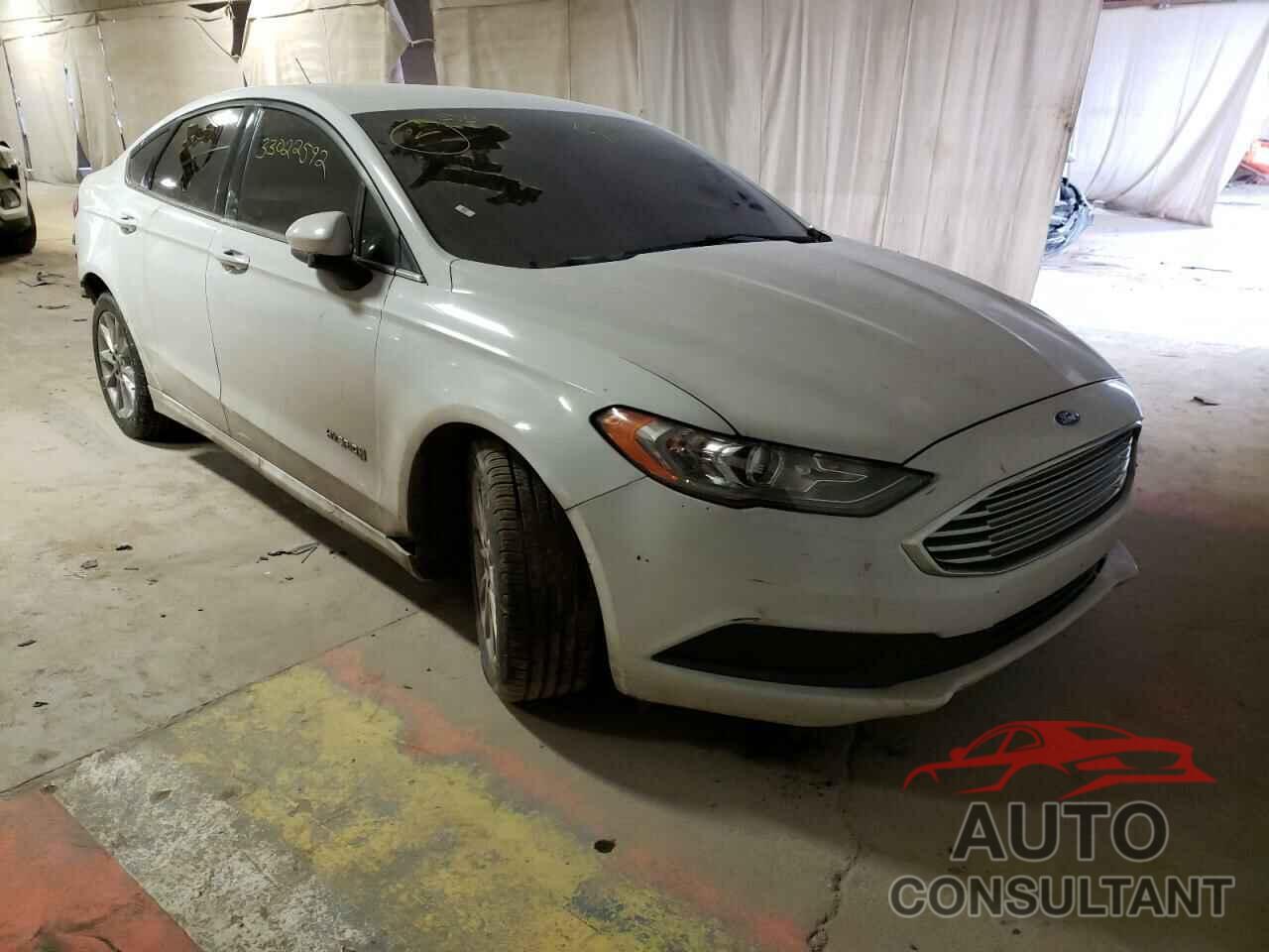 FORD FUSION 2017 - 3FA6P0LU8HR301394
