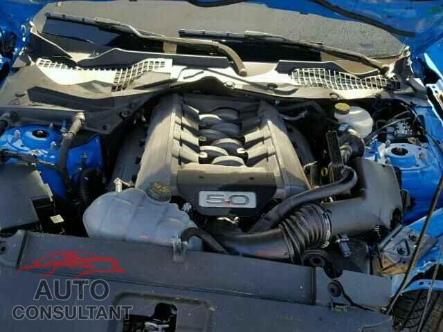 FORD MUSTANG 2017 - 1FA6P8CF3H5312872