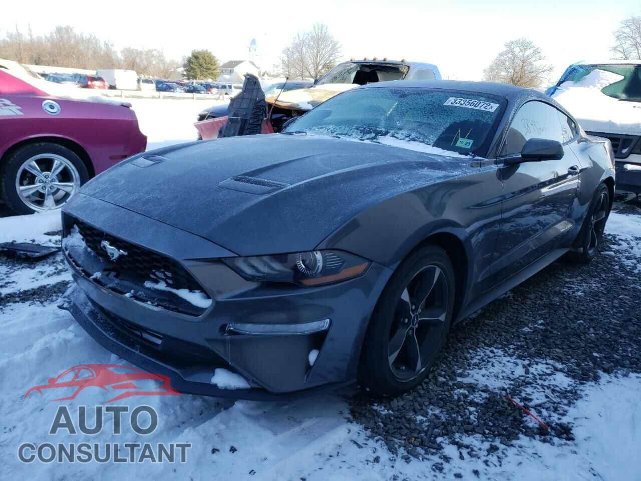 FORD MUSTANG 2018 - 1FA6P8TH2J5108149