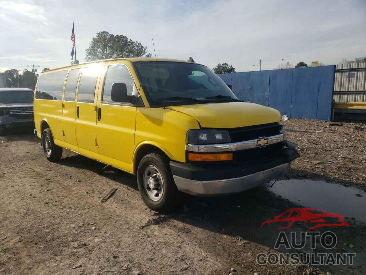 CHEVROLET EXPRESS 2017 - 1GAZGPFG7H1174484