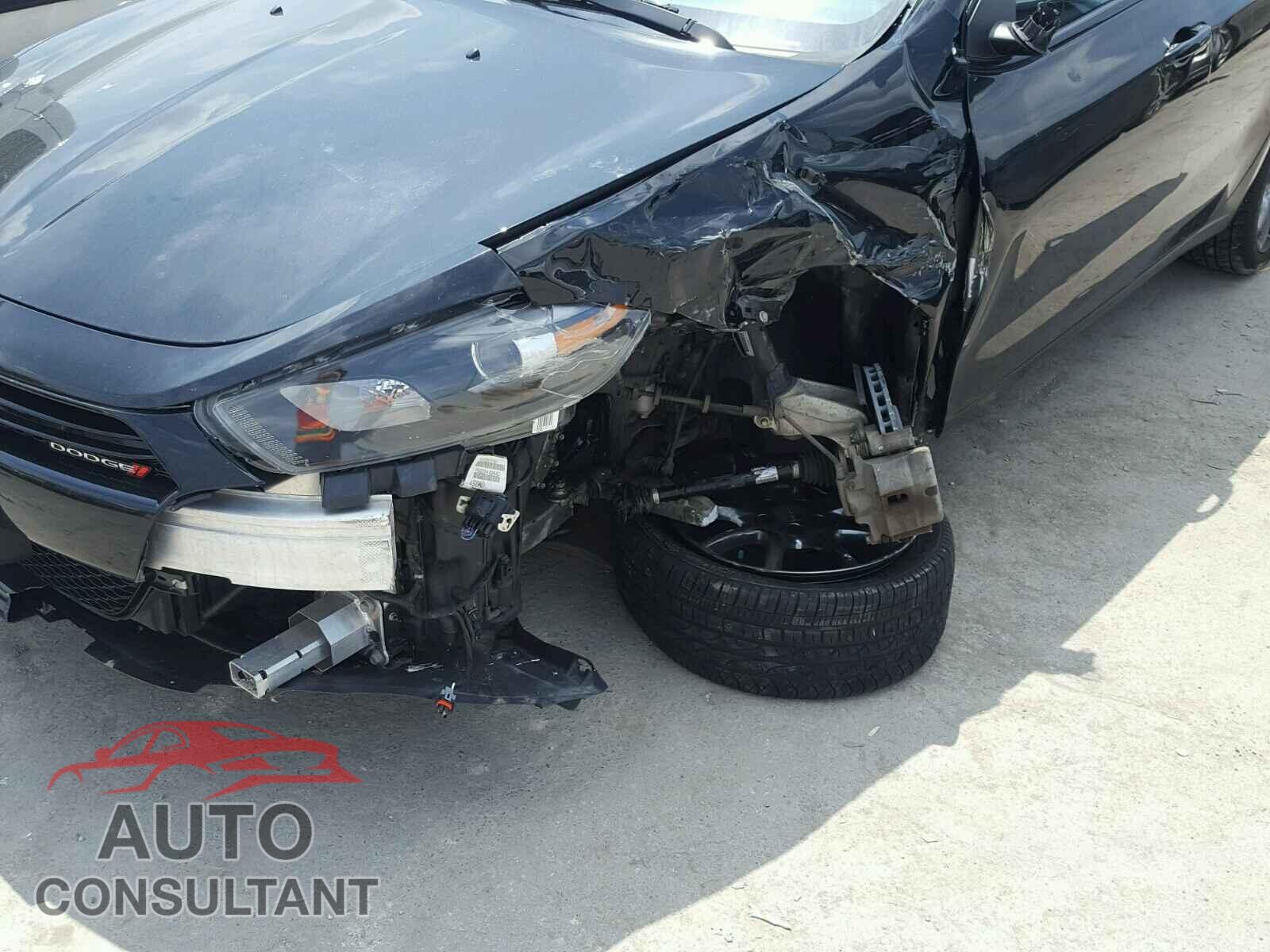 DODGE DART 2015 - 1C3CDFBB7FD142533
