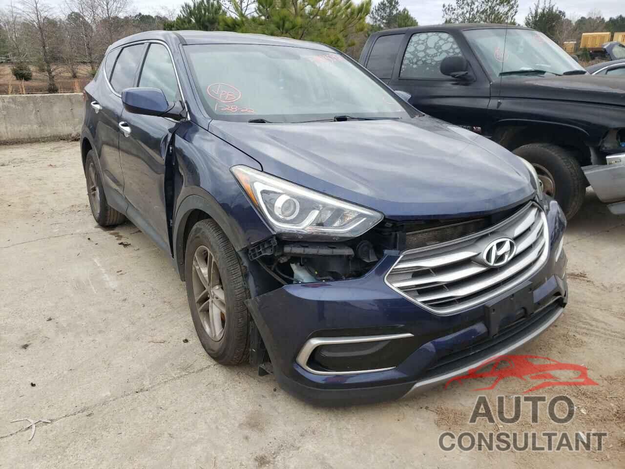 HYUNDAI SANTA FE 2017 - 5XYZT3LB2HG449926