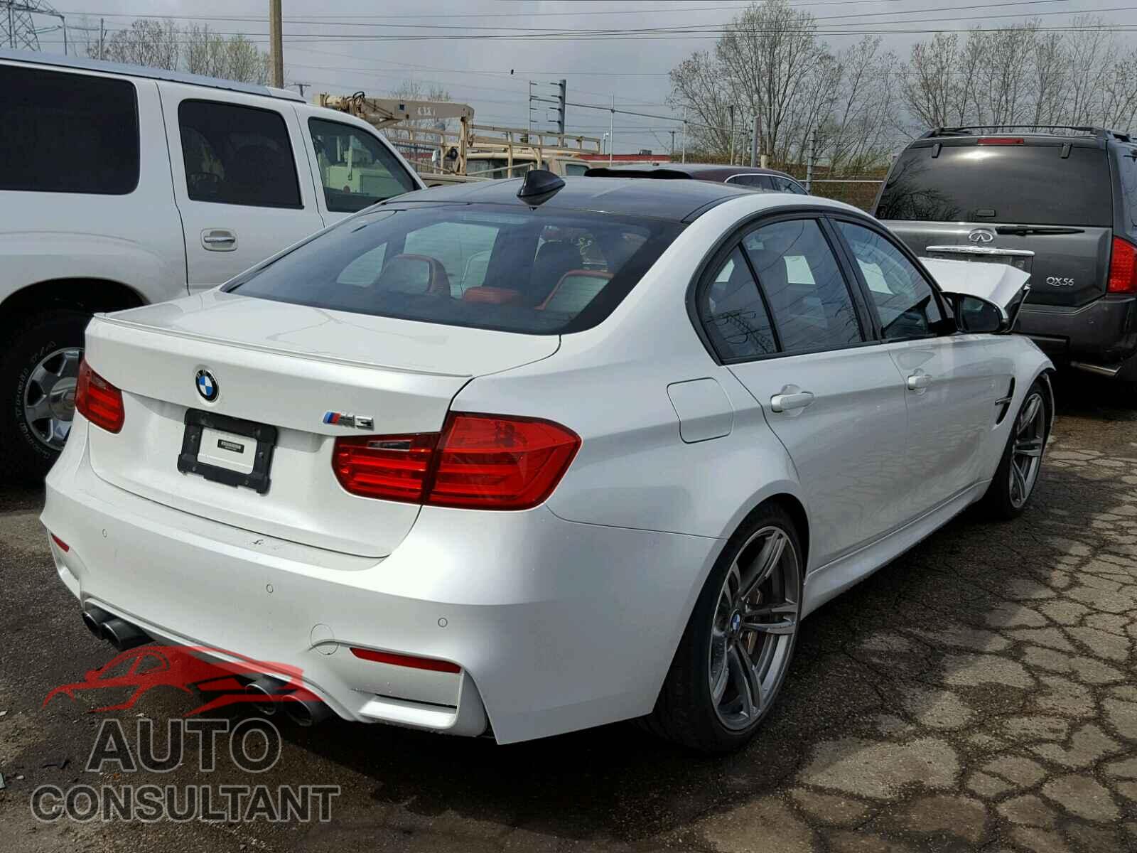 BMW M3 2015 - WBS3C9C54FJ276046